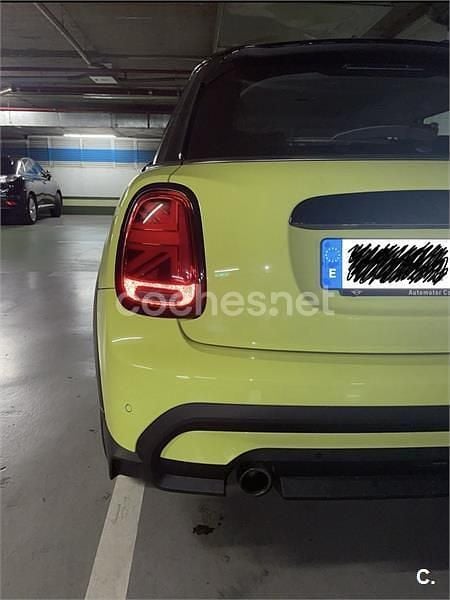 Usado Mini Cooper 136 CV (100 kW) 2023 Amarillo Utilitario