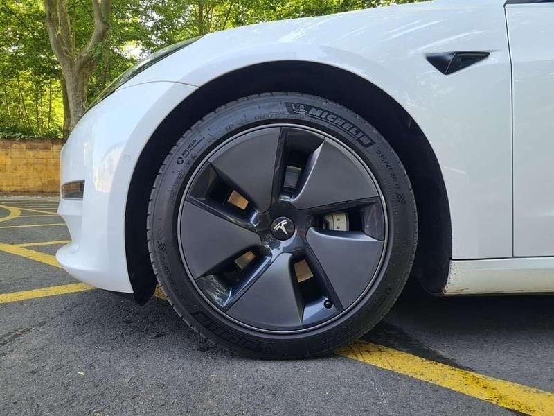 Usado Tesla Model 3 Long Range AWD 461 kW (627 CV) 2021 Blanco Berlina