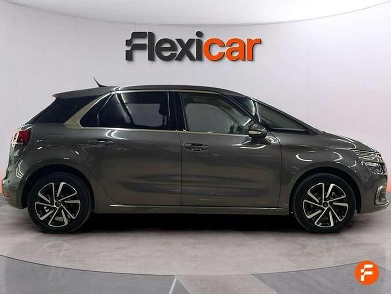 Usado Citroën C4 Live 131 CV (96 kW) 2018 Gris Monovolumen