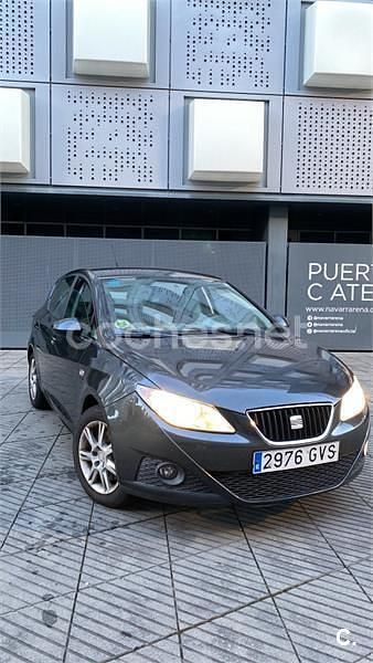 Negro Usado 2010 Seat Ibiza Style Berlina | 5500 € (Precio justo) - Imagen 1/4