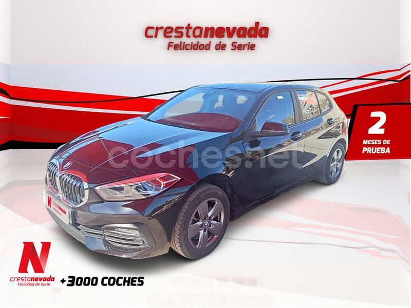 Negro Usado 2020 BMW 118 Utilitario | 22.990 € (Un poco caro) - Imagen 1/4