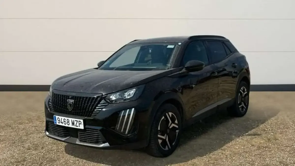 Usado Peugeot 2008 Allure 145 CV (106 kW) 2025 Negro SUV