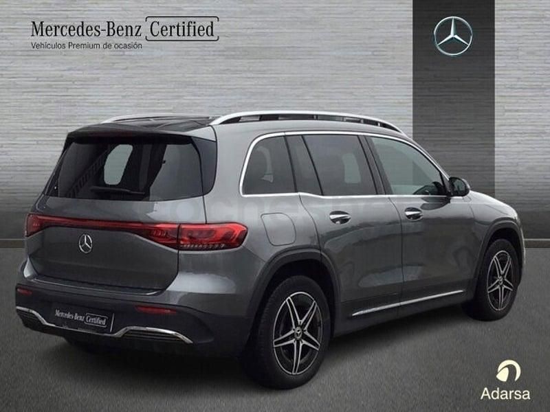Usado Mercedes EQB350 AMG line 214 kW (292 CV) 2023 Gris montaña SUV
