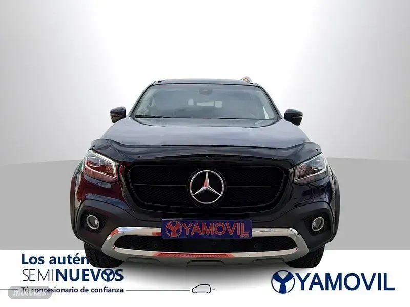 Usado Mercedes X250 190 CV (139 kW) 2018 Azul Pickup/Camioneta