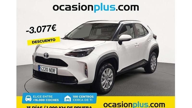 Blanco Nuevo 2025 Toyota Yaris Cross Business Edition SUV | 23.023 € (Precio justo) - Imagen 1/4