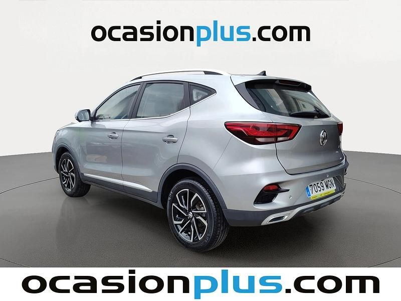 Usado MG ZS Luxury 111 CV (81 kW) 2023 Blanco SUV