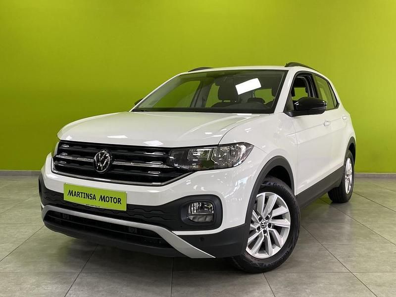Usado VW T-Cross Advance 110 CV (80 kW) 2023 Blanco SUV