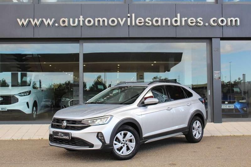 Plateado Usado 2022 VW Taigo Life SUV | 17.800 € (Precio justo) - Imagen 1/4