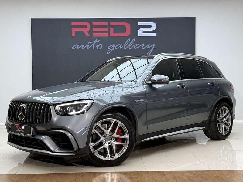 Usado Mercedes GLC63 AMG AMG 510 CV (375 kW) 2019 Gris Coupe