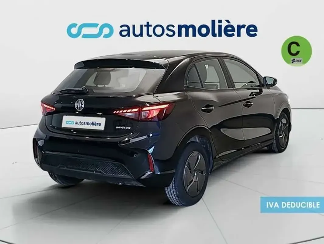 Begagnad MG MG3 194 HK (142 kW) 2025 Vit Halvkombi