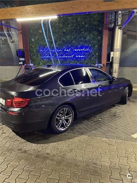 Usado BMW 520 Gran Turismo 184 CV (135 kW) 2015 Negro Berlina