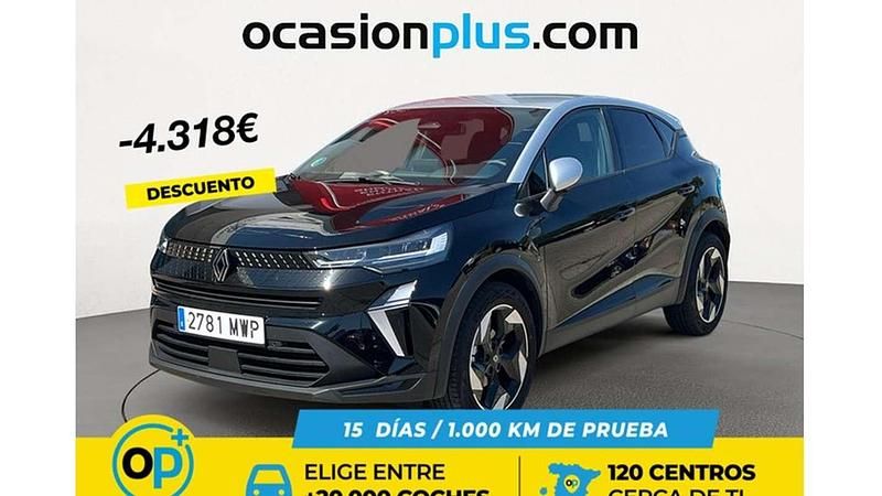 Usado Renault Captur Techno 140 CV (102 kW) 2024 Negro SUV