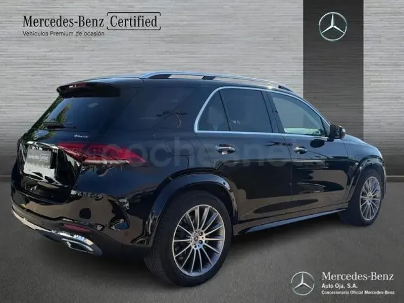 Usado Mercedes GLE350 de 320 CV (235 kW) 2022 Negro SUV