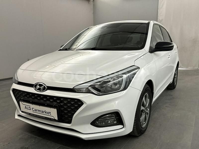 Blanco Usado 2020 Hyundai i20 Berlina | 13.800 € (Precio justo) - Imagen 1/2