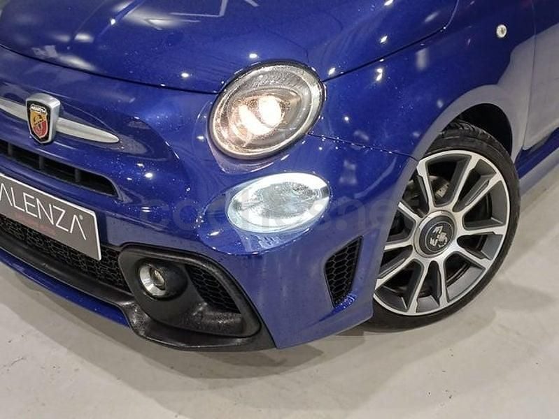 Usado Abarth 595 165 CV (121 kW) 2022 Azul Berlina
