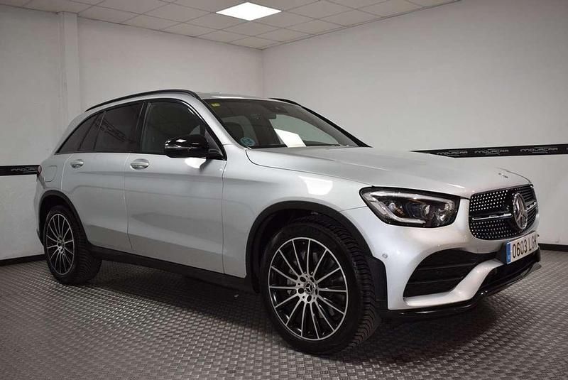 Usado Mercedes GLC220 194 CV (142 kW) 2020 Gris SUV