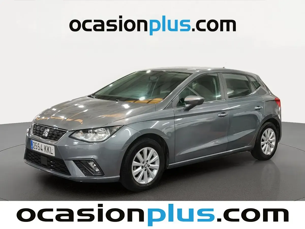 Brugt Seat Ibiza Style 75 HK (55 kW) 2018 Grå Hatchback