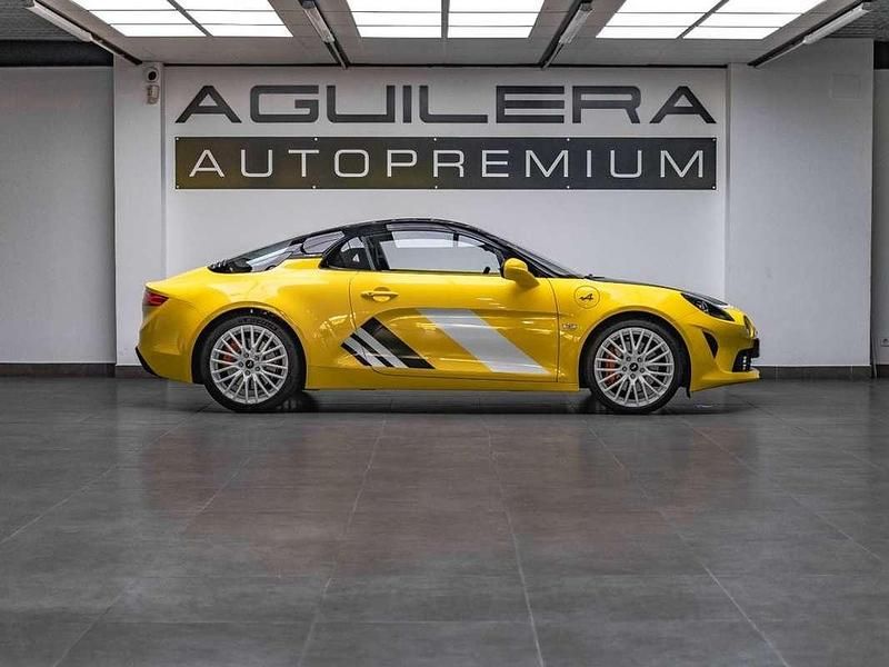 Usado Alpine A110 300 CV (220 kW) 2023 Amarillo Coupe