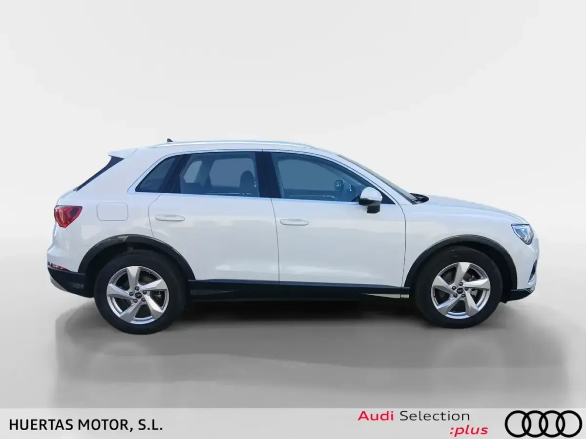 Usado Audi Q3 Advanced Plus 150 CV (110 kW) 2024 Blanco SUV