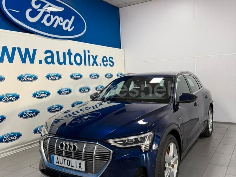 Eléctrico Usado 2023 Audi Q4 e-tron Advanced Plus SUV | 36.000 € - Imagen 1/4