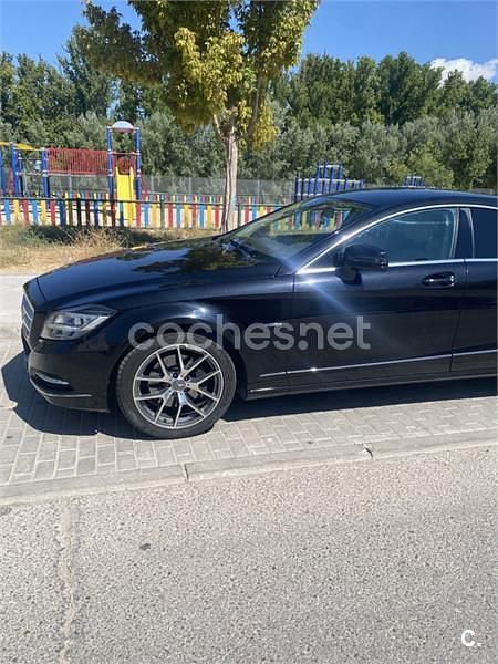Usado Mercedes CLS350 306 CV (225 kW) 2011 Negro Berlina