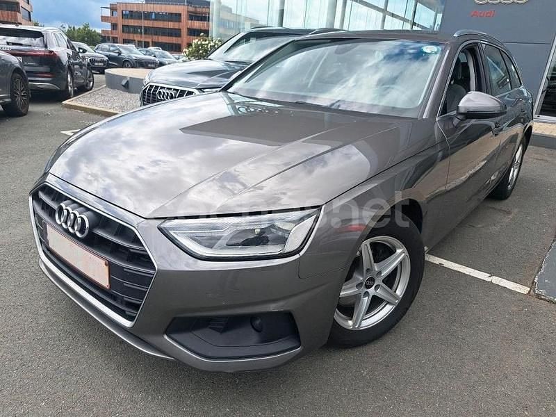 Beige Usado 2021 Audi A4 Advanced Plus Familiar | 20.900 € (Super precio) - Imagen 1/4