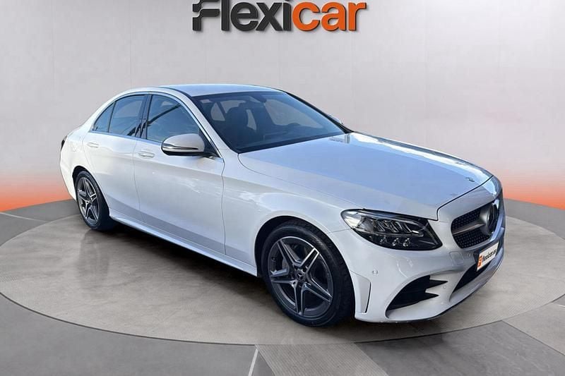 Blanco Usado 2018 Mercedes C200 Berlina | 26.990 € (Buen precio) - Imagen 1/4