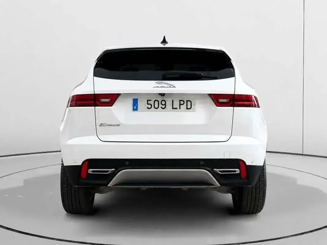 Usado Jaguar E-Pace S 163 CV (119 kW) 2021 Blanco SUV