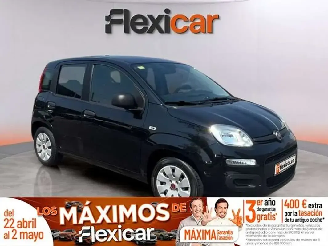 Begagnad Fiat Panda Easy 69 HK (50 kW) 2016 Halvkombi