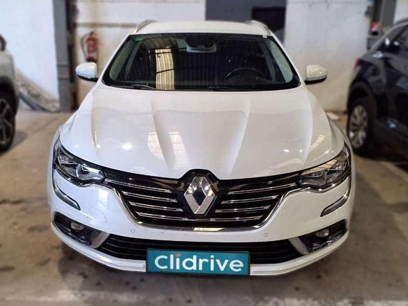 Usado Renault Talisman Zen 150 CV (110 kW) 2019 Blanco Familiar