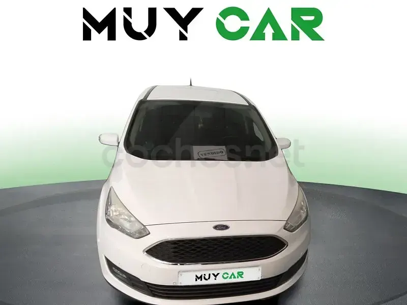 Usado Ford Grand C-Max Trend 125 CV (91 kW) 2017 Blanco Monovolumen