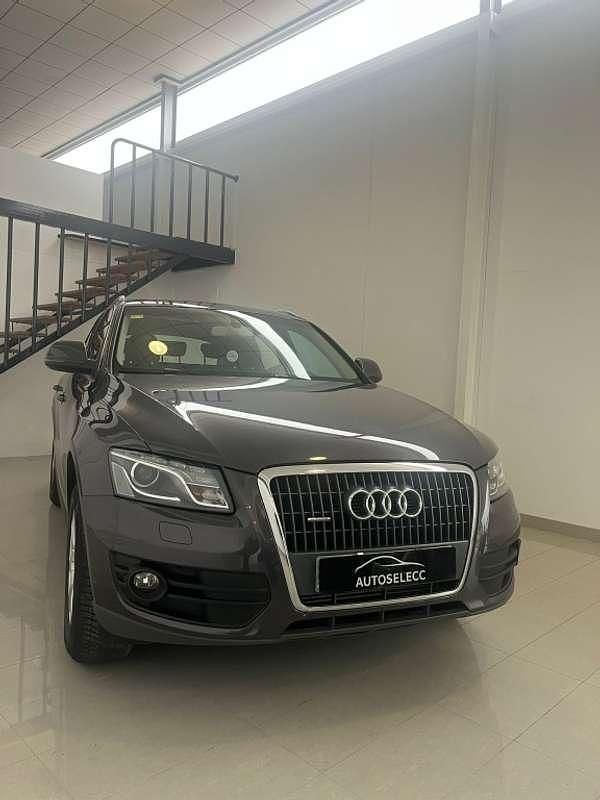 Usado Audi Q5 Exclusive 179 CV (131 kW) 2010 Negro SUV