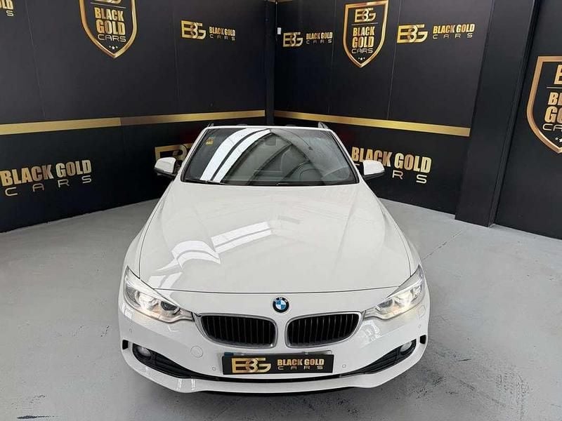 Usado BMW 420 Sport Line 184 CV (135 kW) 2014 Blanco Descapotable