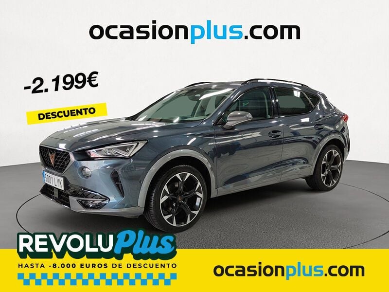 Gris / plata Usado 2022 Cupra Formentor SUV | 24.190 € (Precio justo) - Imagen 1/4