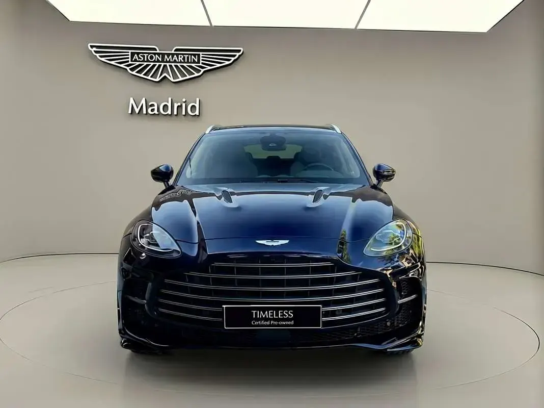 Usado Aston Martin DBX 707 CV (519 kW) 2025 Azul marino SUV