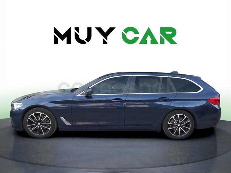 Usado BMW 520 190 CV (139 kW) 2020 Azul Familiar