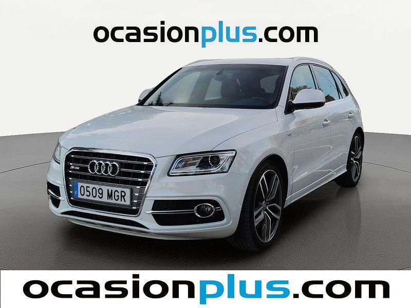 Blanco Usado 2018 Audi SQ5 SUV | 40.719 € - Imagen 1/4