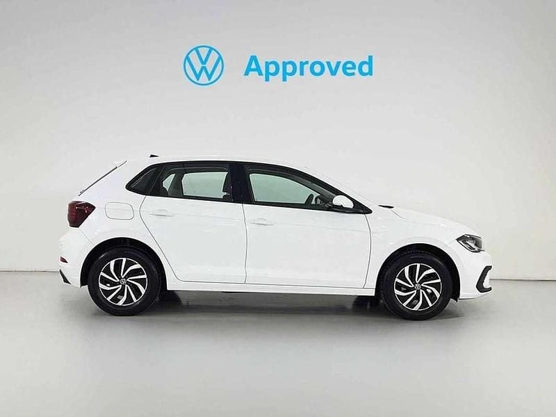 Usado VW Polo 95 CV (69 kW) 2024 Blanco Berlina