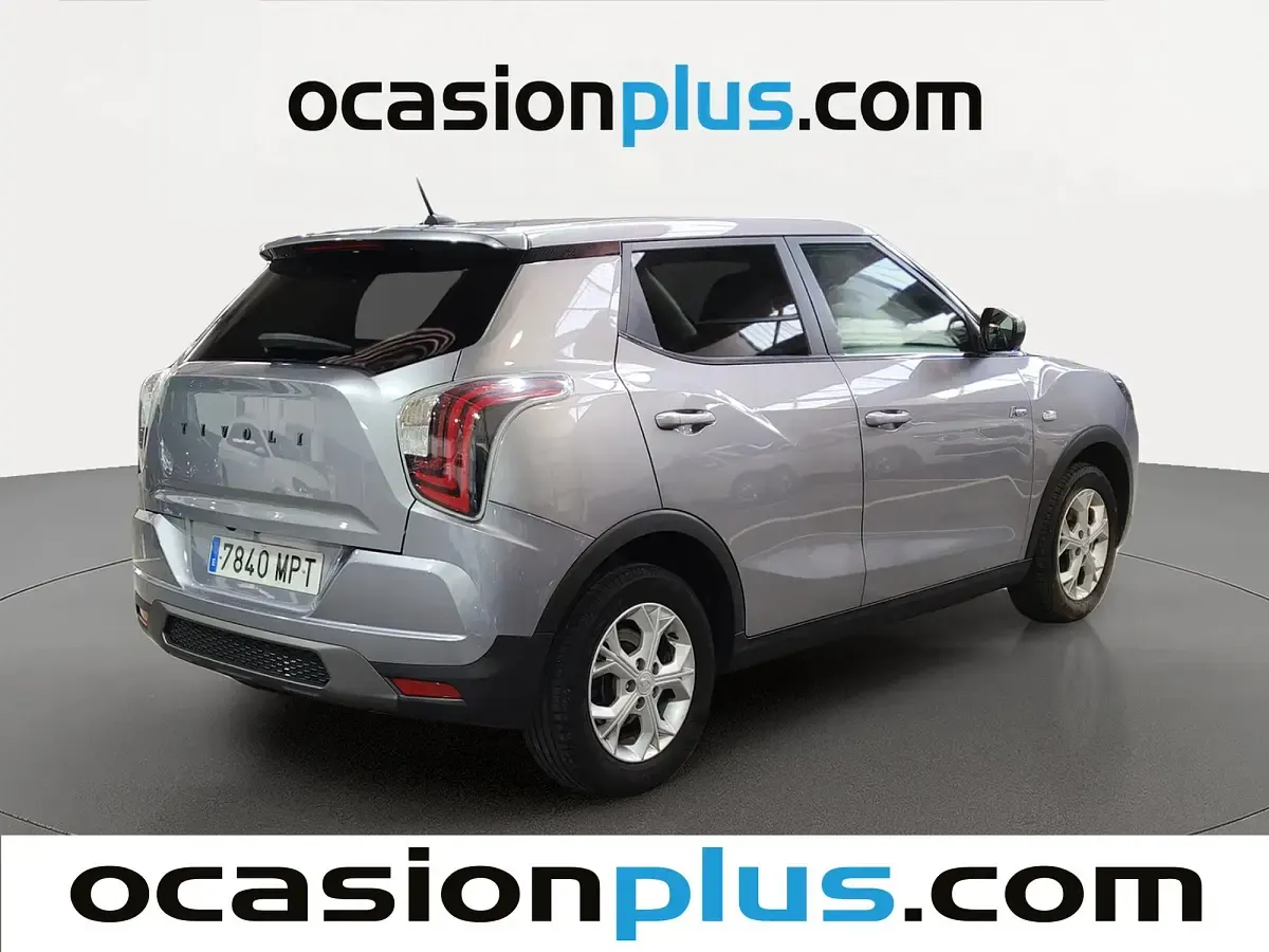 Usado SsangYong Tivoli 135 CV (99 kW) 2024 Blanco SUV