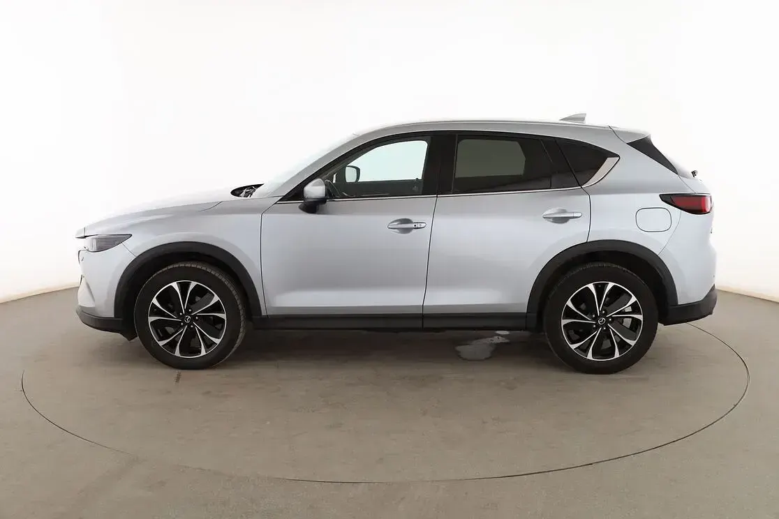 Usado Mazda CX-5 165 CV (121 kW) 2022 Gris SUV