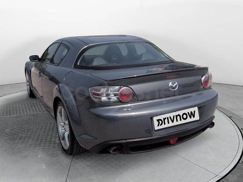 Usado Mazda RX8 231 HP (169 kW) 2006 Cinzento Citadino