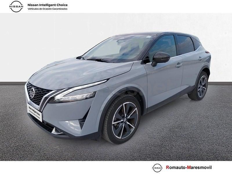 Usado Nissan Qashqai Tekna 158 CV (116 kW) 2022 Gris / plata SUV