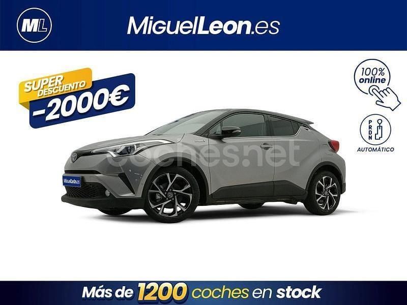 Gris Usado 2020 Toyota C-HR Advance SUV | 21.985 € (Precio justo) - Imagen 1/2