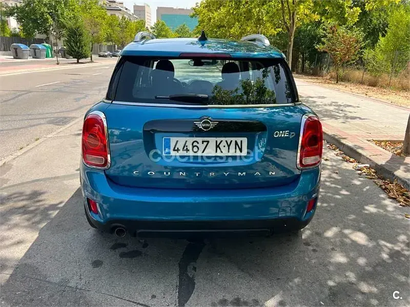 Usado Mini One D Countryman 116 CV (85 kW) 2019 Azul SUV