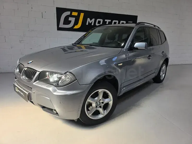 Usado BMW X3 150 CV (110 kW) 2007 Gris / plata SUV