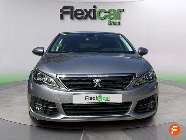 Usado Peugeot 308 Style 130 CV (95 kW) 2020 Gris Berlina