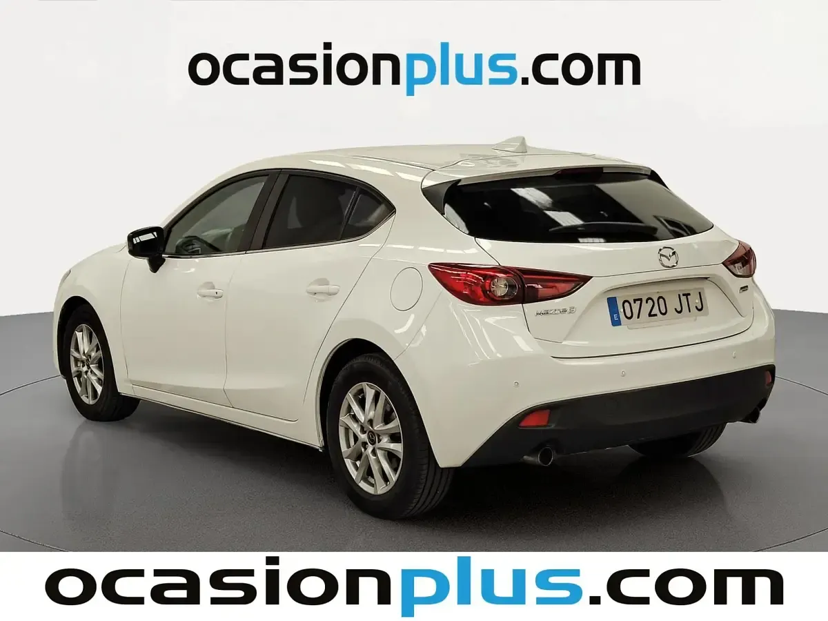 Usado Mazda 3 Style 120 CV (88 kW) 2016 Blanco Utilitario
