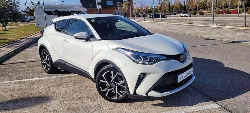 Blanco Usado 2020 Toyota C-HR Advance SUV | 19.390 € (Precio justo) - Imagen 1/4