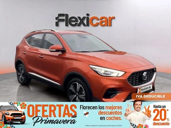 Usado MG ZS Comfort 116 CV (85 kW) 2025 Naranja SUV