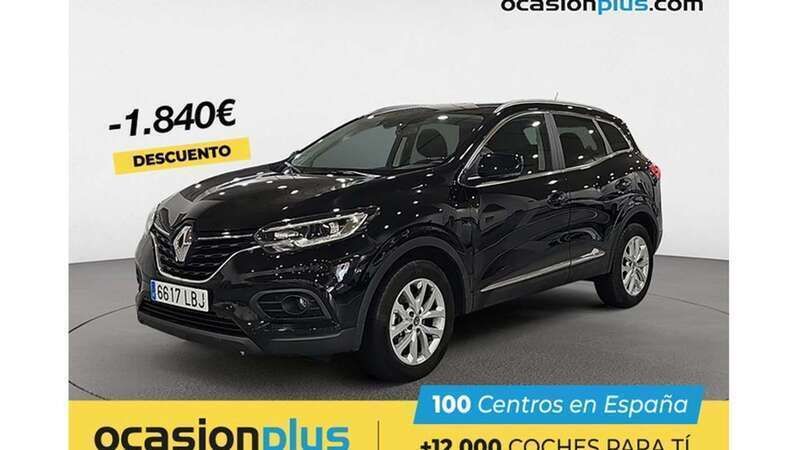 Negro Usado 2019 Renault Kadjar Intens SUV | 18.410 € (Precio justo) - Imagen 1/4
